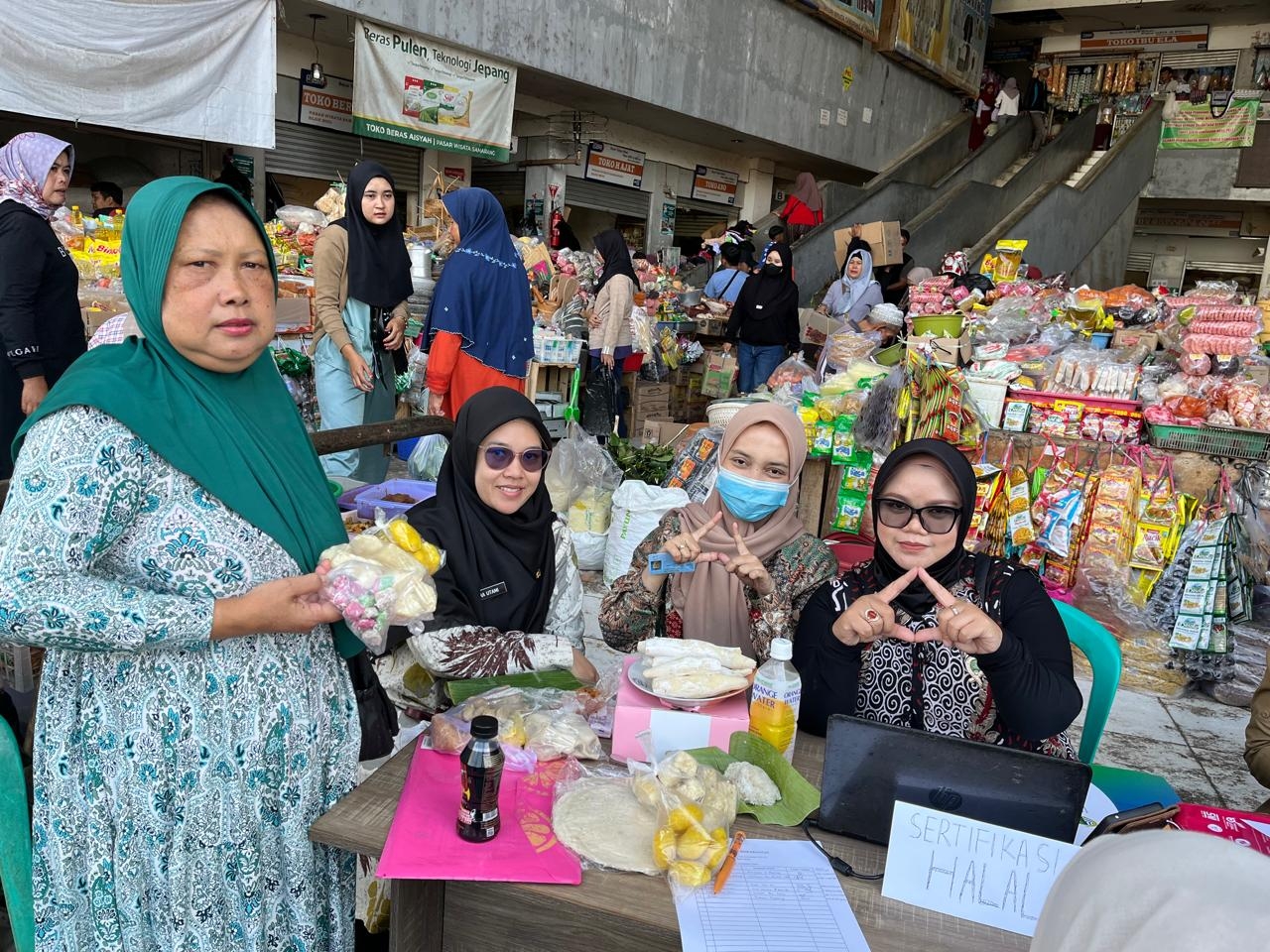 Kolaborasi dengan DPMPTSP, Kemenag Garut Akselerasi Pendaftaran Sertifikat Halal